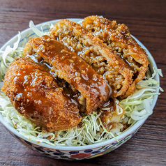 タレメンチカツ丼(ミニ)