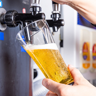 冷たいビールで夏を乗り切っていきましょう！