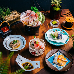 七百家のコース写真