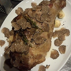 帝國食堂のコース写真