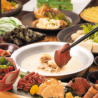 九州料理が贅沢に楽しめるコースを豊富にご用意！