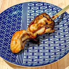 牡蠣のかば焼き
