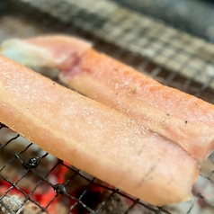 炭火焼サーモンハラス