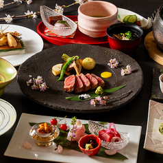 和匠 博多松月のコース写真