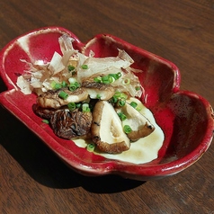 しいたけポン酢