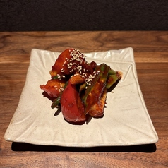 野菜のキムチ
