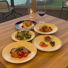 trattoria MAREAのコース写真
