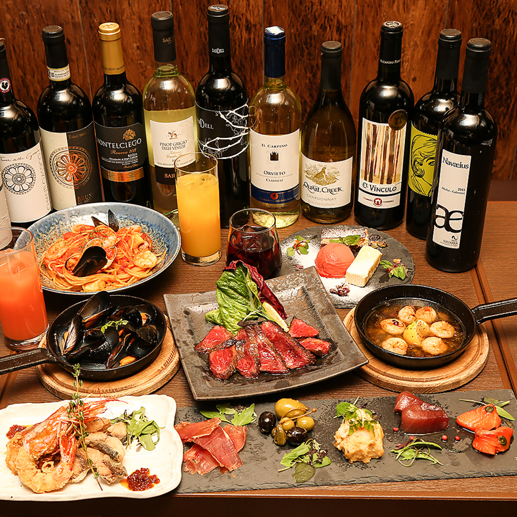 各種ご宴会コースご用意！コースメニューでご確認ください