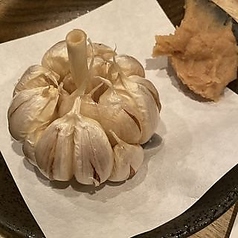 ニンニク丸揚げ