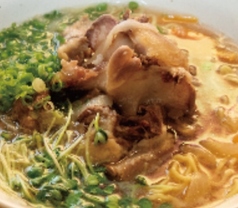 牛テールラーメン