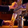 美味しいビールをご提供！