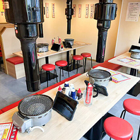 気軽に立ち寄れる焼肉店として多くの人に愛されるお店☆