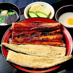 二色丼（半身・半身）