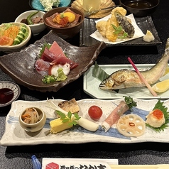 こだわりのお刺身の店 酒と肴のたか木のコース写真