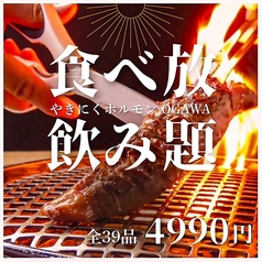 OGAWA おがわ 鹿児島中央駅のコース写真