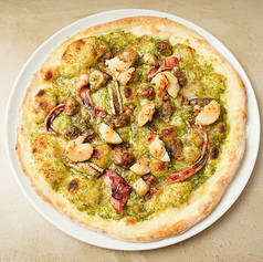 ◆焼きたてアツアツ日替わりピッツァは絶対に外せない◆