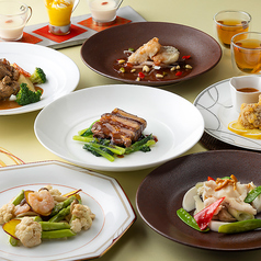 中国料理桃李/ホテル日航成田のコース写真