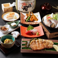 くし路 すすきのビル店 炭焼炉ばたのコース写真