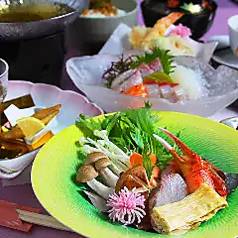 倉敷　個室居酒屋　離れ家のコース写真