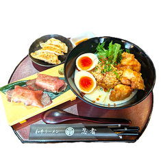 鶏担々肉寿司忍者SET