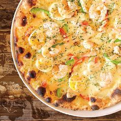 南風流エビスペシャルピッツァ