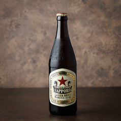 サッポロ赤星＜中瓶＞