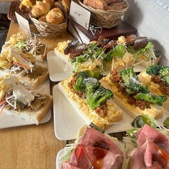 KROQUIS cafe D&K Pel クロッキーカフェ ディーアンドケイペルの特集写真