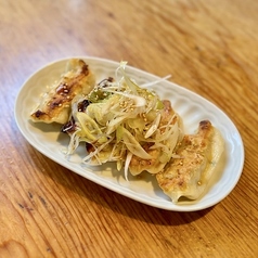 ネギポン酢餃子
