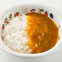 お子様ミニカレー