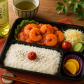 料理メニュー写真&nbsp;エビチリ弁当