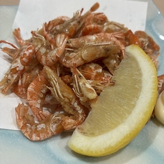川エビ唐揚げ