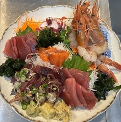 385(みやこ) 麺×酒×肴 まぜそば酒場のコース写真