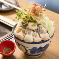 料理メニュー写真&nbsp;牡蠣もんじゃ