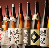 全国の希少な銘酒・日本酒が多数！高崎　居酒屋