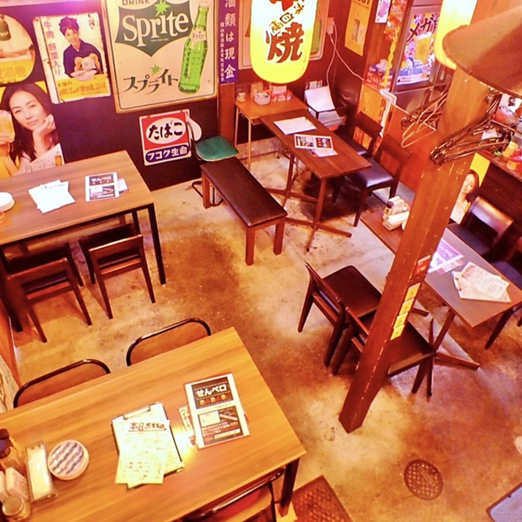 最大20名様ほどでフロア貸切も可能です！女子会や会社の宴会など様々なシーンでご利用いただけます。