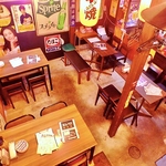 最大20名様ほどでフロア貸切も可能です！女子会や会社の宴会など様々なシーンでご利用いただけます。