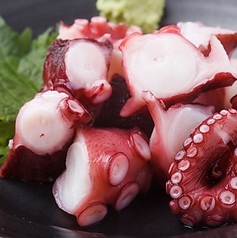 ボイルタコぶつのお造り