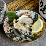 毎朝仕入れる“朝〆鮮魚”を使用した海鮮料理。