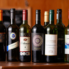 女性に人気！豊富なドリンク♪