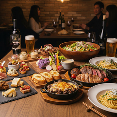 ハンバーグワークス 東京駅グランスタ八重洲のコース写真
