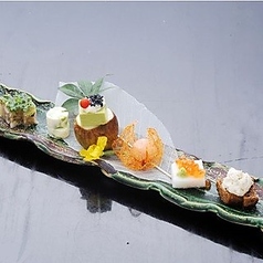 日本料理 おぎ原のコース写真