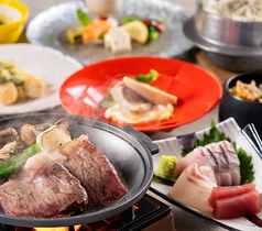 別府郷土料理 油屋熊八亭のコース写真