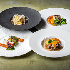 リストランテ フォレスタ・ビアンカのコース写真