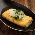 料理メニュー写真&nbsp;鶏出汁の出汁巻き玉子