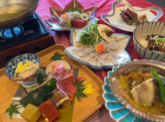 鍋と旬菜と京料理 先斗町 花柳のコース写真