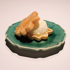 アイス最中　ミルク