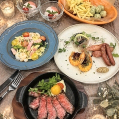 利久のイタリアン CUCINAのコース写真