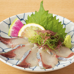 カンパチの刺身