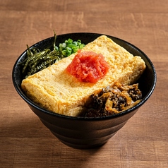 明太出汁巻き丼