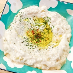 ヨーグルトとほうれん草のペースト/ Yogurt & Spinach Dip